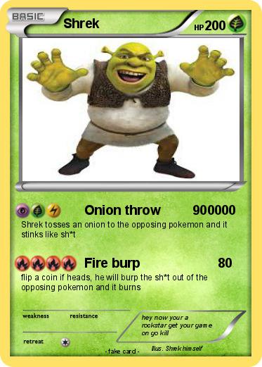 Pokemon Shrek