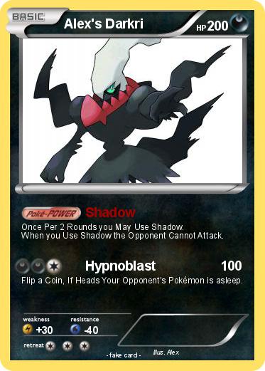 Pokemon Alex's Darkri