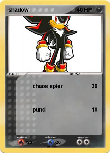 Pokemon shadow