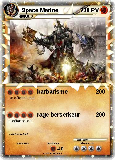Pokemon Space Marine