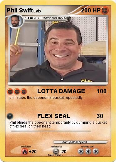 Pokemon Phil Swift
