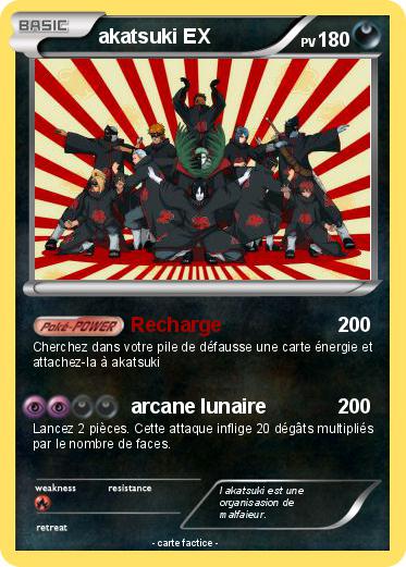 Pokemon akatsuki EX