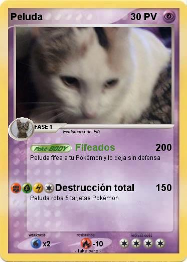 Pokemon Peluda