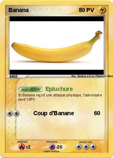 Pokemon Banana