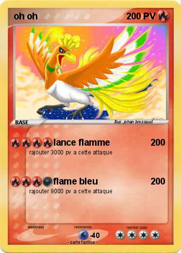 Pokemon oh oh