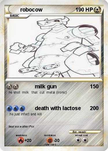 Pokemon robocow