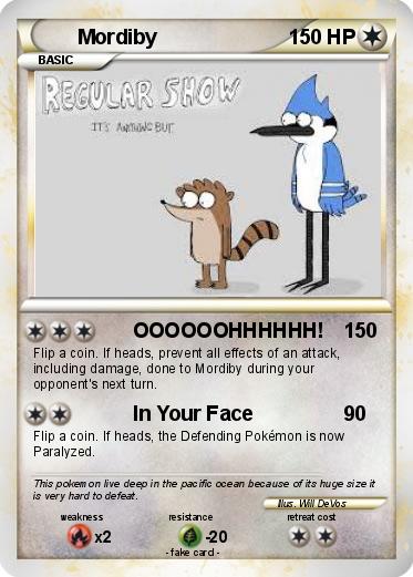 Pokemon Mordiby