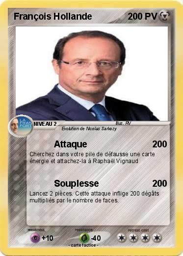 Pokemon François Hollande