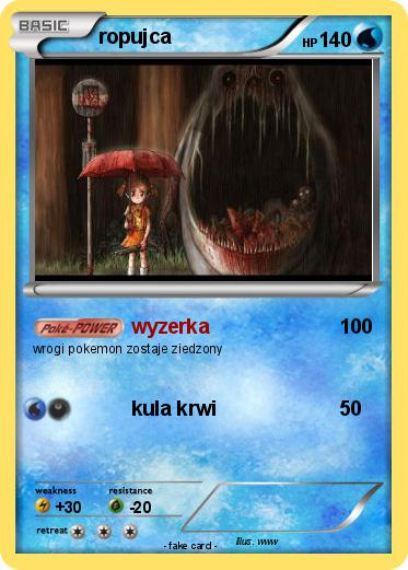 Pokemon ropujca