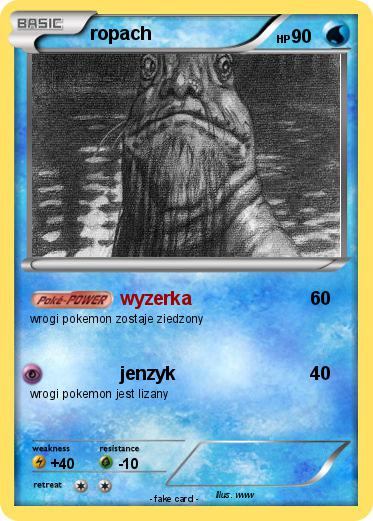 Pokemon ropach