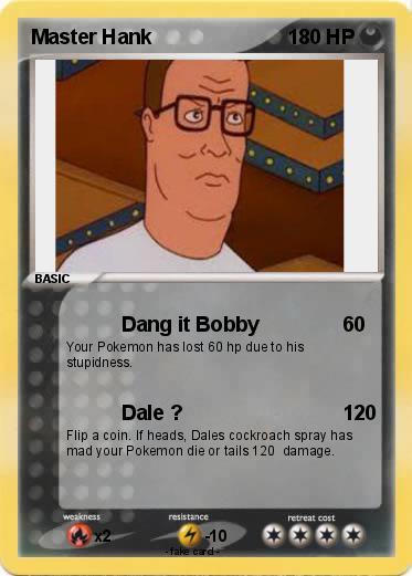 Pokemon Master Hank