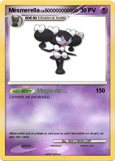 Pokemon Mésmerella