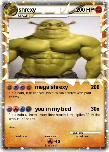 Pokemon shrexy