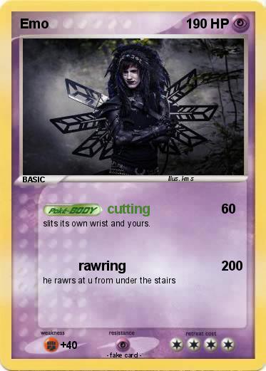 Pokemon Emo