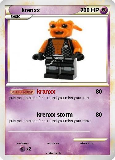 Pokemon krenxx