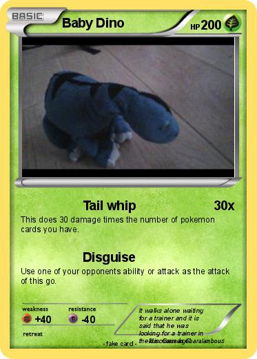 Pokemon Baby Dino