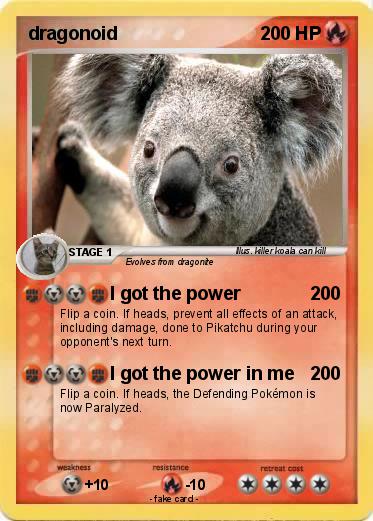 Pokemon dragonoid