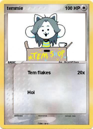 Pokemon temmie