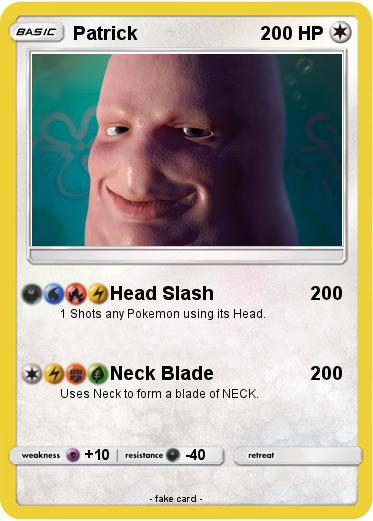 Pokemon Patrick