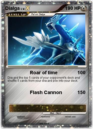 Pokemon Dialga