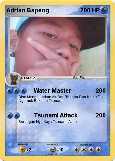 Pokemon Adrian Bapeng