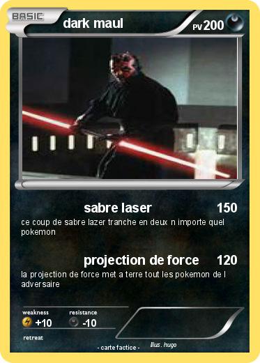 Pokemon dark maul