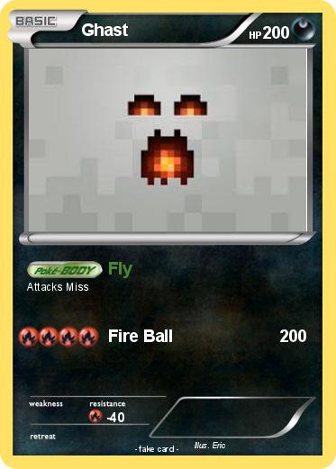 Pokemon Ghast