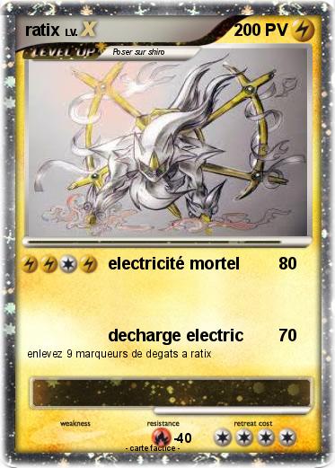 Pokemon ratix