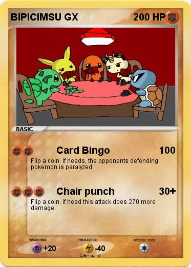 Pokemon BIPICIMSU GX