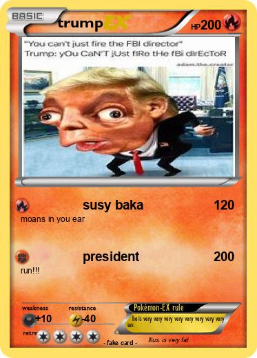 Pokemon trump
