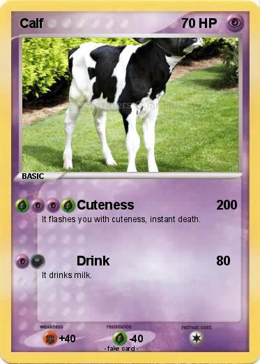 Pokemon Calf