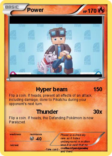 Pokemon Power
