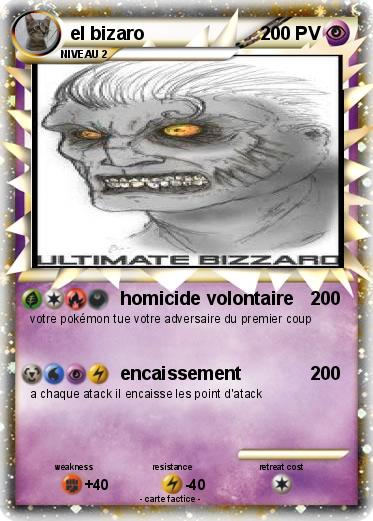Pokemon el bizaro