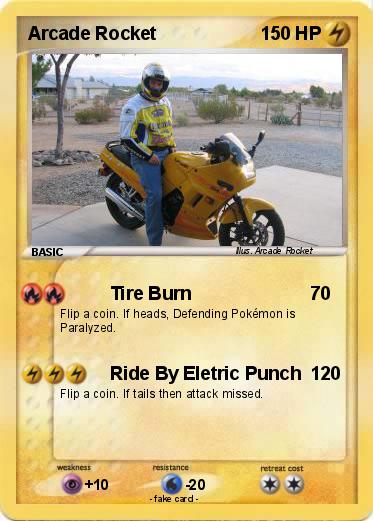 Pokemon Arcade Rocket