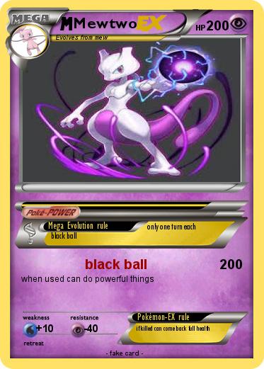 Pokemon Mewtwo