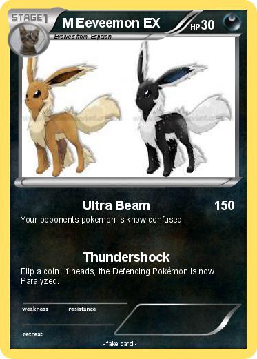 Pokemon M Eeveemon EX