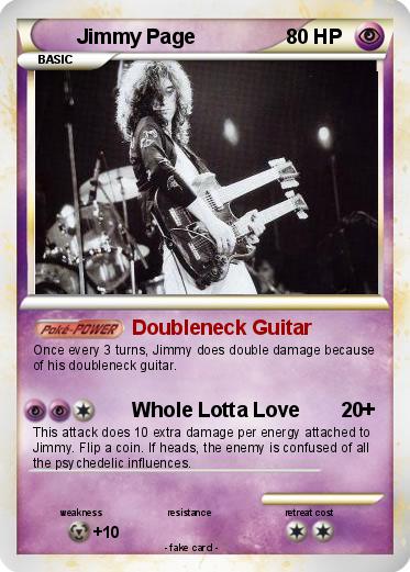 Pokemon Jimmy Page