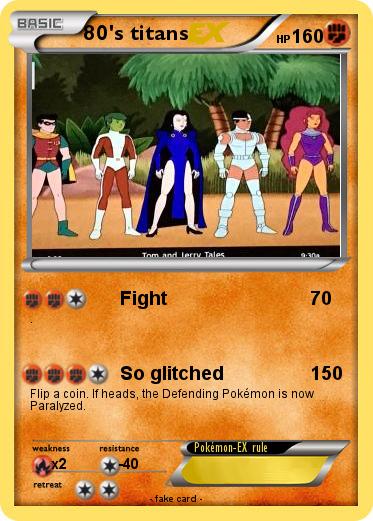 Pokemon 80's titans