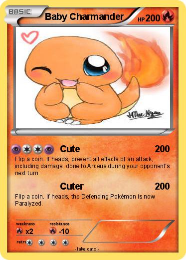 Pokemon Baby Charmander