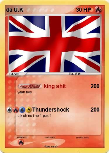 Pokemon da U.K