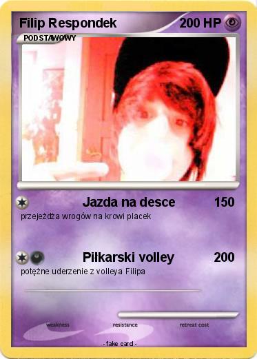 Pokemon Filip Respondek