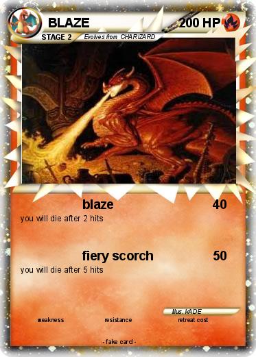 Pokemon BLAZE