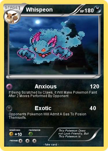 Pokemon Whispeon