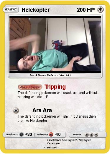 Pokemon Helekopter