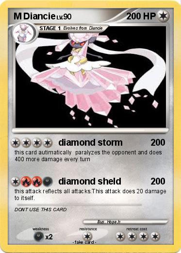 Pokemon M Diancie