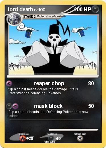 Pokemon lord death