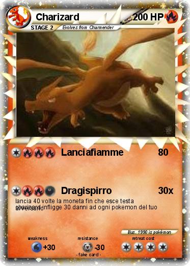 Pokemon Charizard