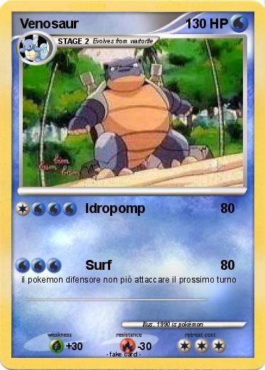 Pokemon Venosaur