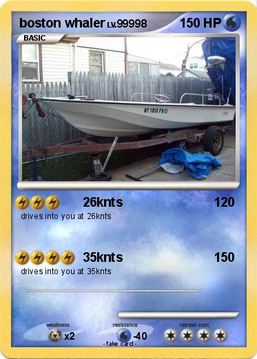 Pokemon boston whaler