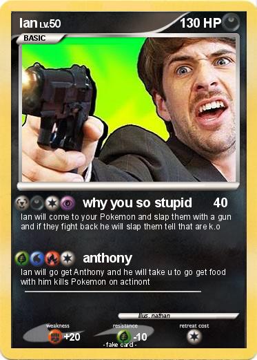 Pokemon Ian